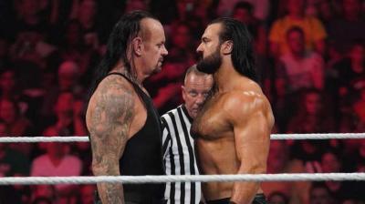 Drew McIntyre: 'Bajo las circunstancias correctas, podría enfrentarme a The Undertaker en un mano a mano' 