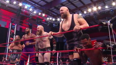 The Big Show regresa a la programación de Monday Night RAW