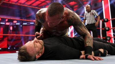 WWE Raw: Continuación del segmento entre Randy Orton y Christian - Las grabaciones contaron con público real