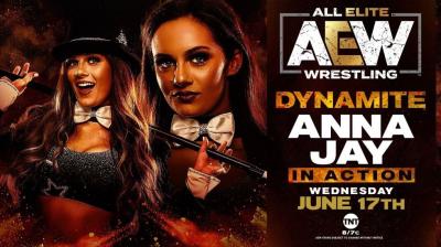 Anna Jay regresa a AEW Dynamite esta noche