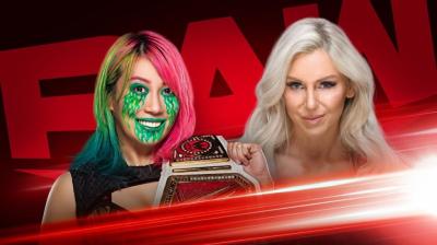 Asuka defenderá el Campeonato de Mujeres contra Charlotte Flair el próximo lunes en WWE RAW