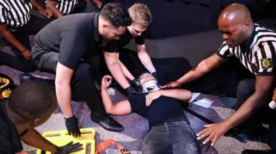Drake Maverick y Candice LeRae están en la lista de lesionados de NXT por segunda semana consecutiva