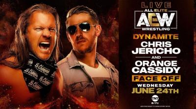 Chris Jericho y Orange Cassidy tendrán un careo la próxima semana en AEW Dynamite