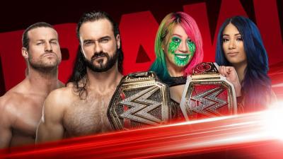 WWE anuncia una doble firma de contrato para el próximo episodio de Monday Night RAW