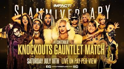 Impact Wrestling anuncia un 'Gauntlet Match' de 10 luchadoras para Slammiversary 2020