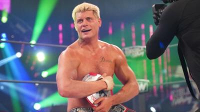 Cody Rhodes retiene el Campeonato TNT en AEW Fyter Fest