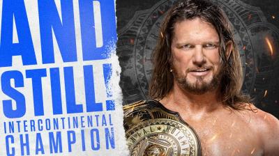 AJ Styles retiene el Campeonato Intercontinental de WWE en Friday Night SmackDown