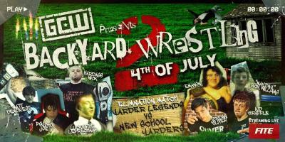 Resultados GCW: Backyard Wrestling 2