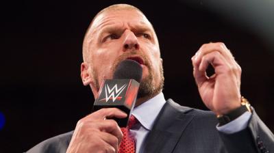 Triple H: 'La contraprogramación es una parte sana de la competencia'