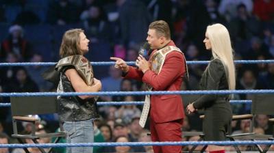 The Miz: 'AJ Styles me dio un gran impulso en mi carrera'