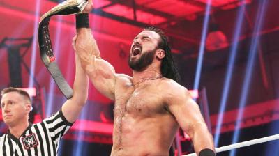 Drew McIntyre cumple 100 días como campeón de WWE