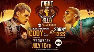 Cody Rhodes retiene el Campeonato TNT en AEW Fight for the Fallen