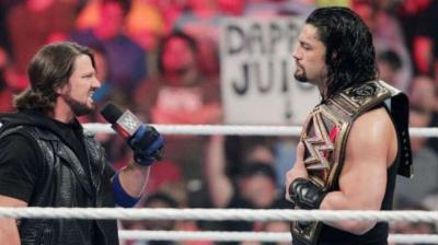 AJ Styles: 'WWE siente la ausencia de Roman Reigns'