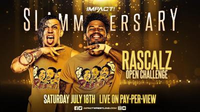 The Rascalz lanzarán un reto abierto en Slammiversary