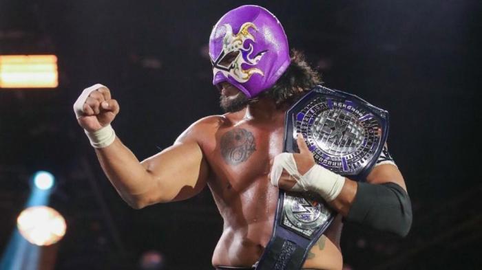 El Hijo del Fantasma gana el Campeonato Crucero Interino en el programa semanal de NXT