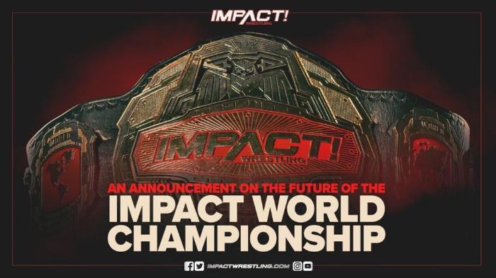 Impact Wrestling dará un importante anuncio sobre el futuro del Campeonato Mundial la próxima semana