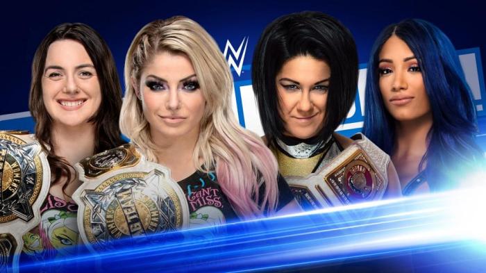 Previa WWE Friday Night SmackDown 5 de junio de 2020