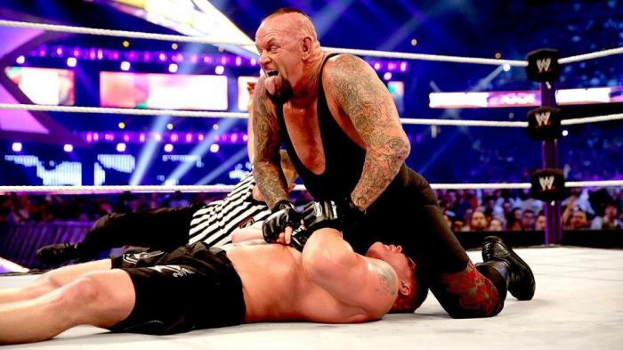 The Undertaker compara su combate con Brock Lesnar con el combate entre Andre the Giant y Hulk Hogan