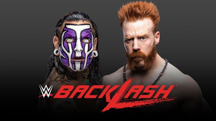 Jeff Hardy se enfrentará a Sheamus en WWE Backlash 2020