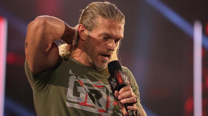 Edge: 'Es imposible hacer el mejor combate de la historia'