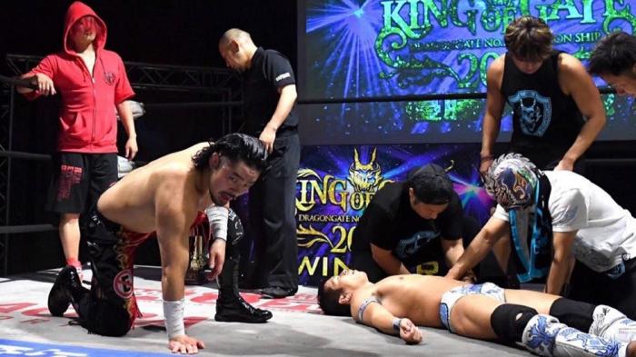 Resultados Dragon Gate: King of Gate 2020