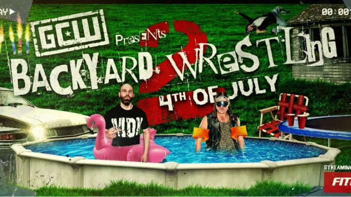 GCW presentará un nuevo show de Backyard Wrestling el 4 de julio