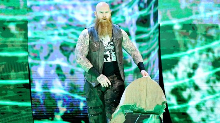 Erick Rowan admite que no sabía qué iba a haber dentro de la jaula