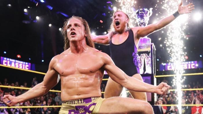 Matt Riddle revela los planes originales para The BroserWeights