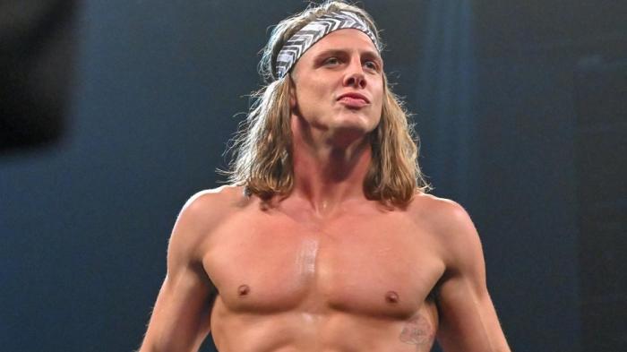 Matt Riddle: 'Me habría encantado darle una paliza a Kurt Angle'