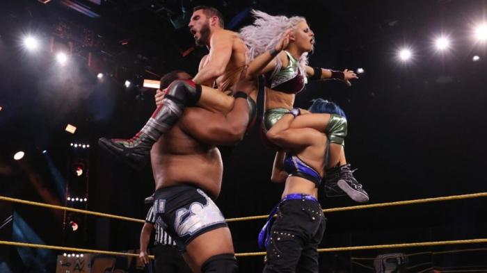 Audiencia WWE NXT 10 de junio de 2020