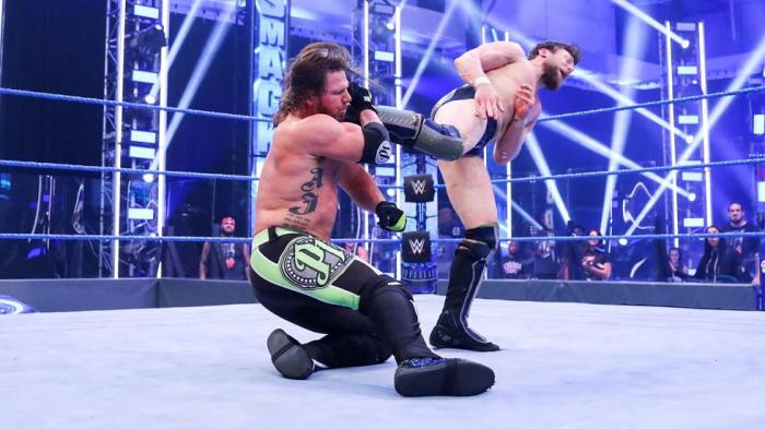 Resultados WWE Friday Night SmackDown 12 de junio de 2020