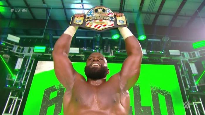 Apollo Crews retiene el Campeonato de Estados Unidos en WWE Backlash