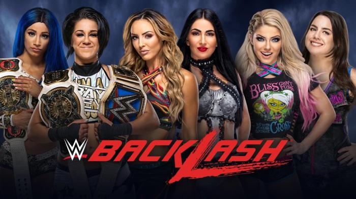 Sasha Banks y Bayley retienen los Campeonatos Por Parejas de Mujeres de WWE en Backlash 2020