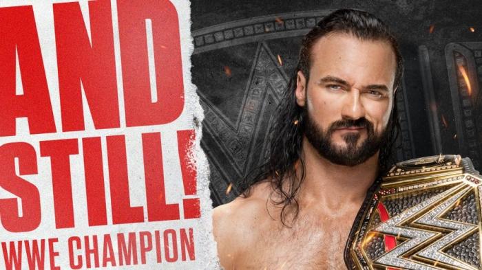 Drew McIntyre retiene el Campeonato de WWE en Backlash