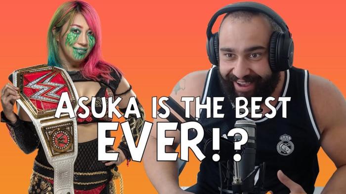 Rusev: 'Asuka es la mejor luchadora de la historia'