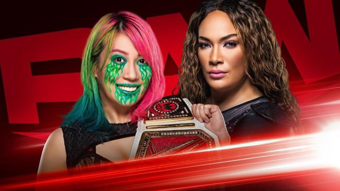 Asuka defenderá el Campeonato de Mujeres contra Nia Jax esta noche en WWE RAW