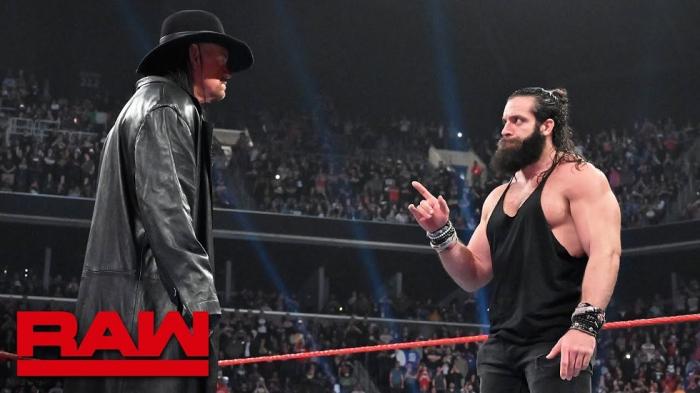The Undertaker se iba a enfrentar a Elias en WWE Super ShowDown 2019