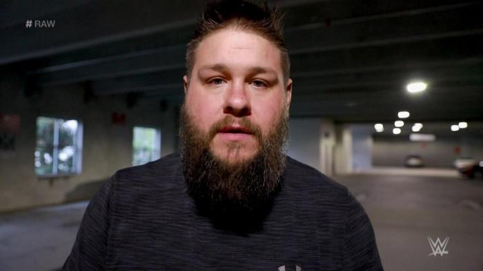 Kevin Owens, ausente en las últimas grabaciones de WWE por el caso de COVID-19