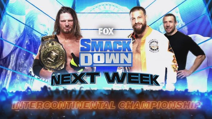 WWE SmackDown: AJ Styles defenderá el Campeonato la próxima semana - Aparición de Ric Flair en Raw