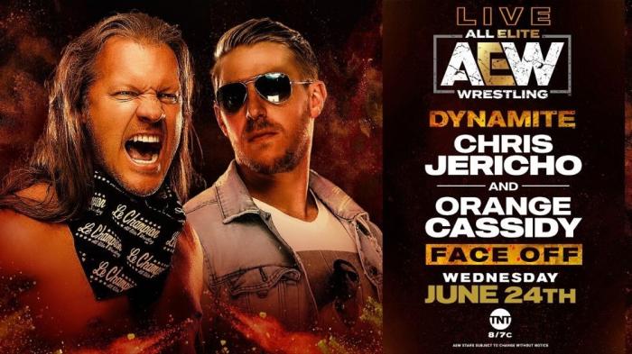 Chris Jericho y Orange Cassidy tendrán un careo la próxima semana en AEW Dynamite