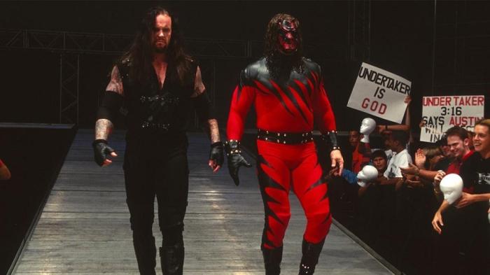 Kane: 'Mi storyline con The Undertaker fue la más épica de la historia'