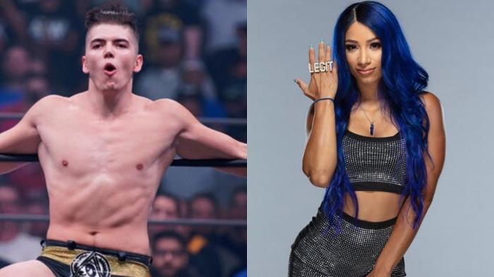 Sammy Guevara se disculpa por un polémico comentario pasado sobre Sasha Banks