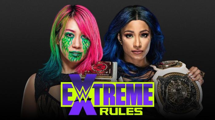 Asuka defenderá el Campeonato de Mujeres de RAW ante Sasha Banks en WWE Extreme Rules 2020