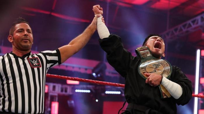 Akira Tozawa se convierte en el nuevo campeón WWE 24/7