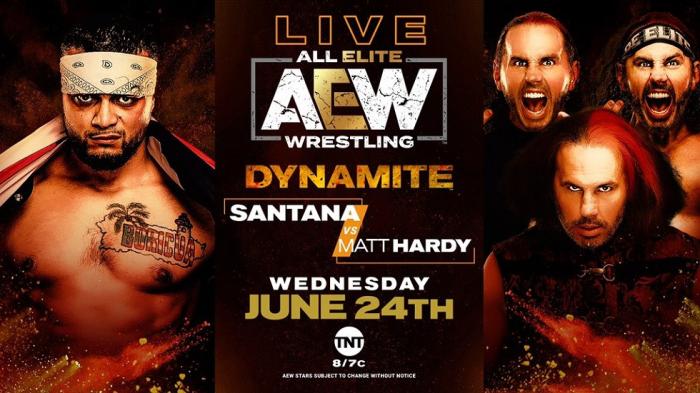 Previa AEW Dynamite 24 de junio de 2020