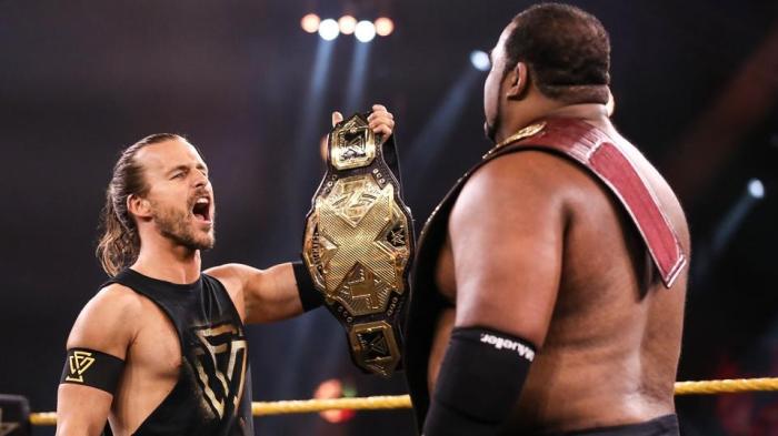 Keith Lee y Adam Cole se enfrentarán en un Winner Takes All el 8 de julio en NXT Great American Bash