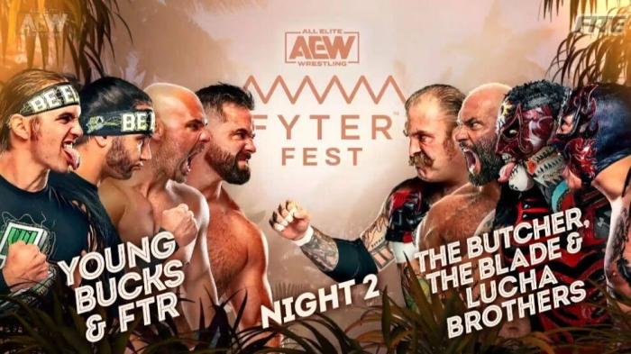 AEW confirma la cartelera completa de Fyter Fest