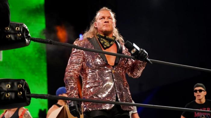 Chris Jericho estará en la mesa de comentarios para la primera noche de AEW Fyter Fest