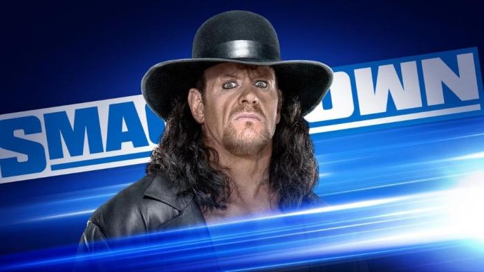 WWE rinde homenaje a The Undertaker esta noche en Friday Night SmackDown