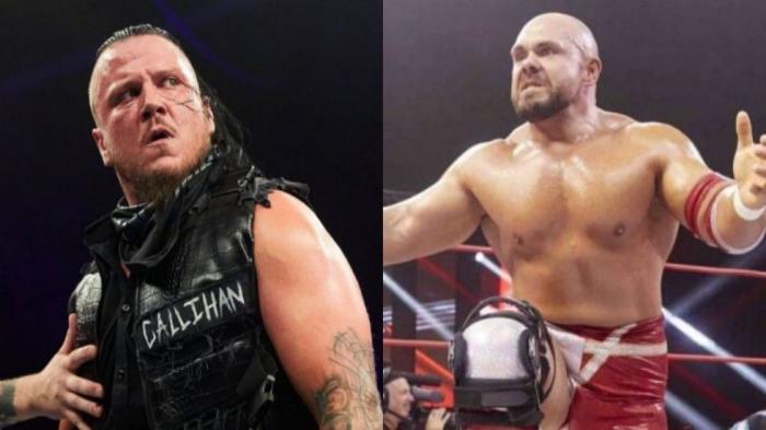 Sami Callihan y Michael Elgin tuvieron una pelea en backstage en las últimas grabaciones de IMPACT Wrestling  